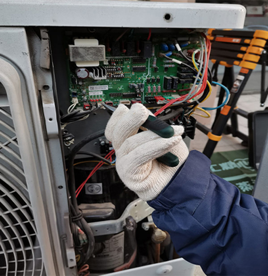  连云港市维修空调不制热