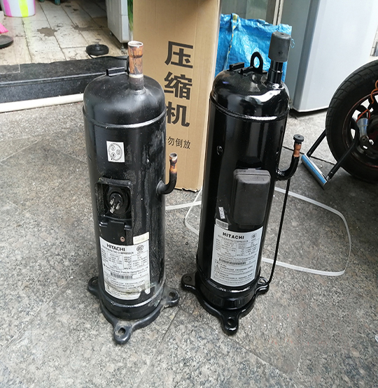 连云港市中央空调压缩机的更换维修